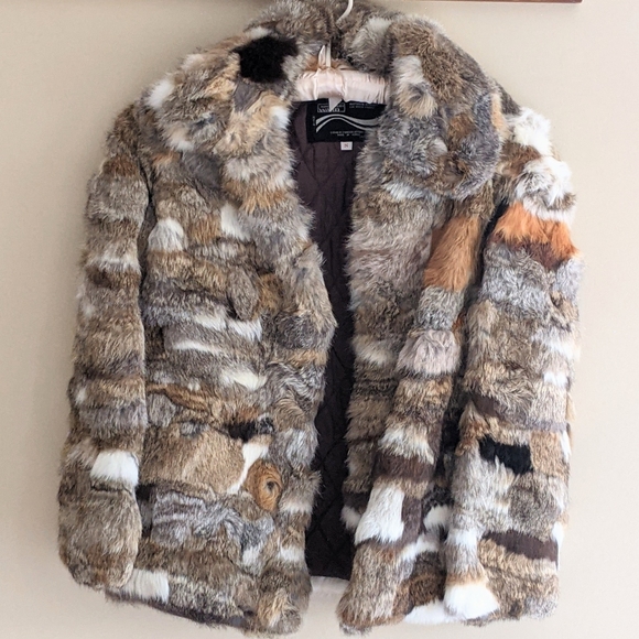 Montgomery Ward Jackets & Blazers - 70's Vintage Genuine Fur Coat by Montgomery Ward